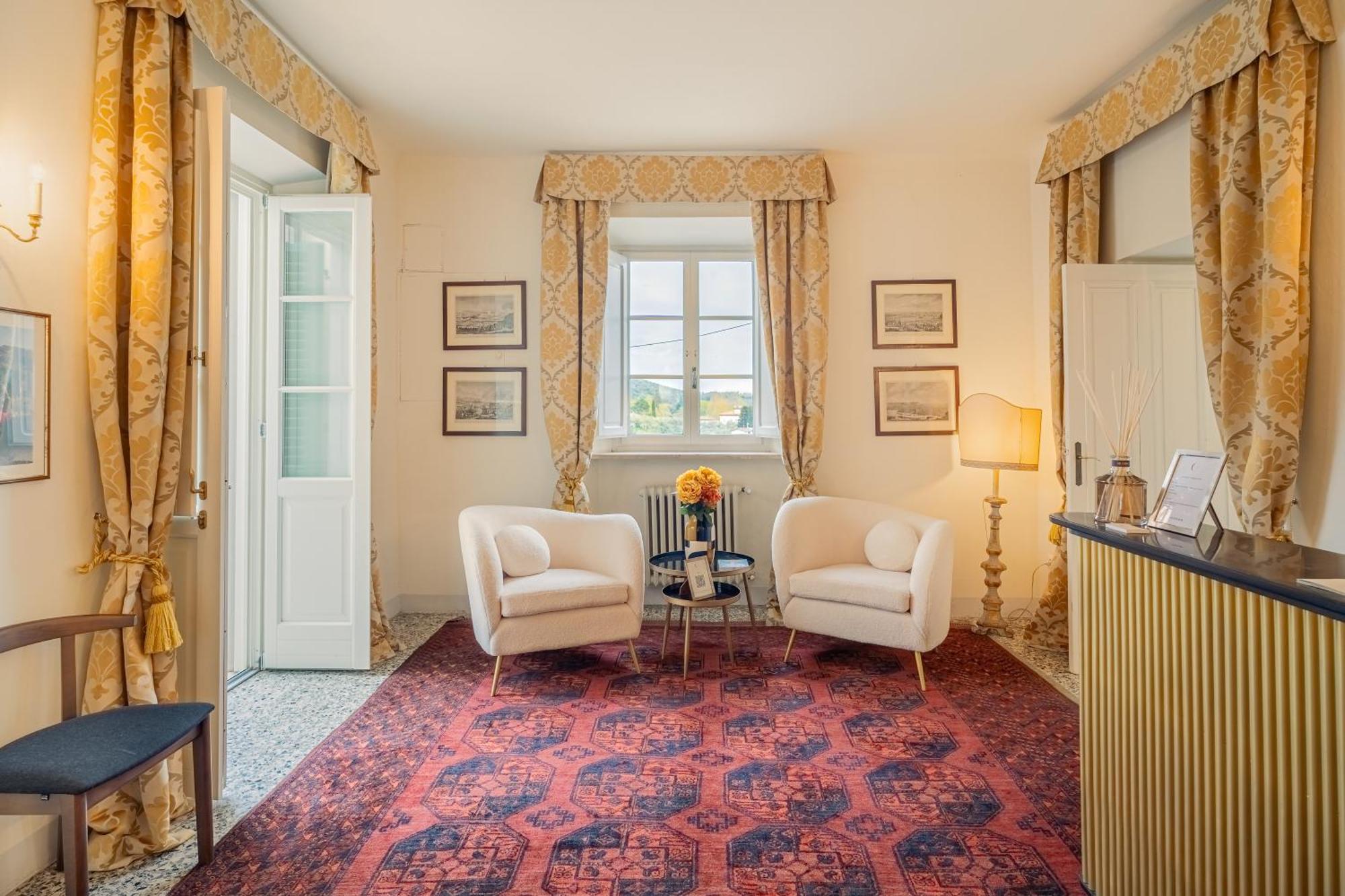 Tenuta Di Tramonte Boutique Hotel Lucca Luaran gambar