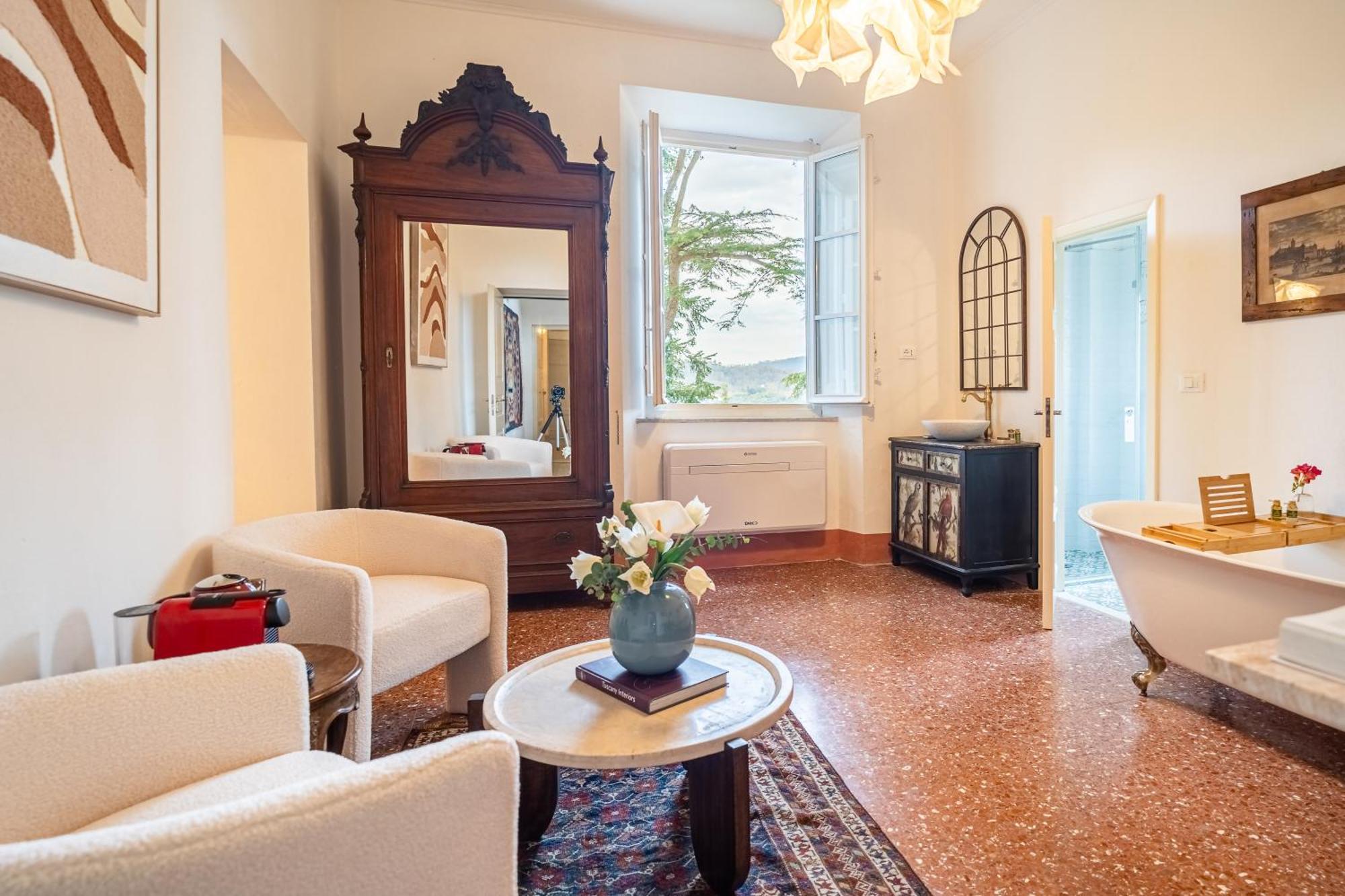 Tenuta Di Tramonte Boutique Hotel Lucca Luaran gambar